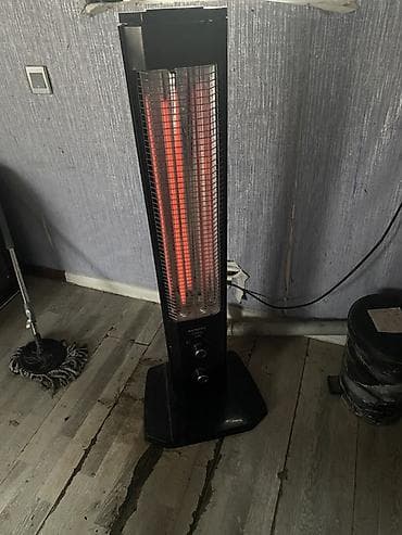 Elektrik şaquli infrared istilik radiatoru - Tip: Şaquli, yerəqoyulan