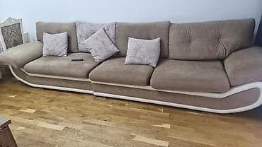 divan krovat: Divan, Açılmayan, Bazasız, Vеlur parça — 1