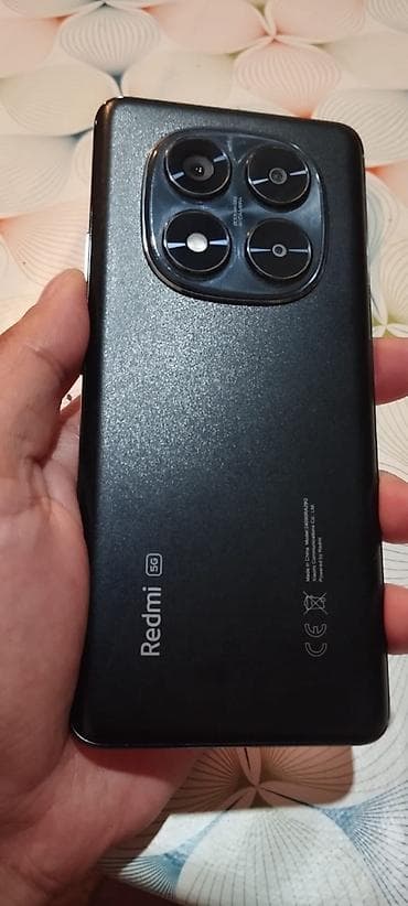 iphone pro max: Redmi Note 14 Pro, 512 GB, rəng - Qara, Sensor, Barmaq izi, İki sim kartlı — 2