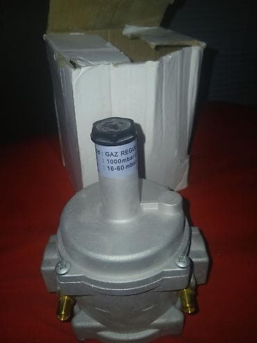 Газовые баллоны: Газовый баллон, С редуктором — 3