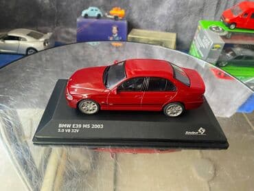 metbex tavan modelleri: Коллекционная модель bmw m5 e39 5.0 v8 32v red 2003 100 azn — 17