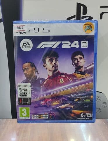nar nomre sifaris: Playstation 5 üçün f1 24 oyun diski, tam yeni, original bağlamadadır — 1
