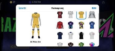 start navigator: EFootball hesabı – güclü komanda və zəngin heyət Xüsusiyyətlər: - İki — 9