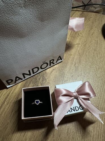 üzükler: Üzük, Pandora, Gümüş — 1