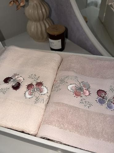 Ковры: Банное Хлопок Полотенце — 3