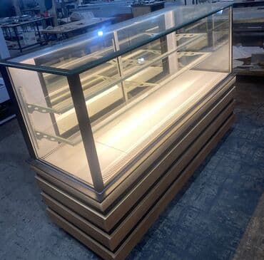 böyük soyuducu: Istənilən ölçüdə, soyudu və quru vitrinlərin yüksək keyfiyyətdə — 4