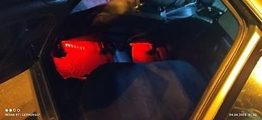 opel vektra a: LADA Samara sedan – gümüşü rəng, aerodinamik arxa spoyler və tam gövdə — 10