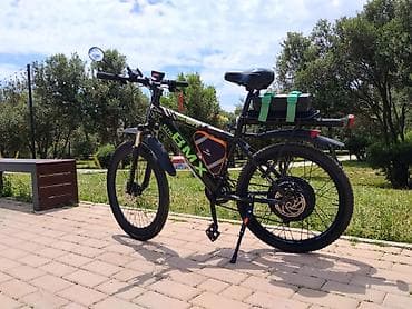 Elektrik velosipedi 26", 350-500 Vt — 2