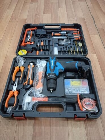 alçıpan ustası: Yeni Drel dəsti, ədəd: 116, Drel-şurupaçan — 2