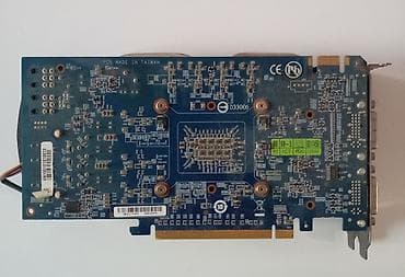 komputerlər islenmis: Videokart Gigabyte GeForce GTX 460, < 4 GB, İşlənmiş — 2
