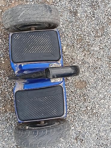 seqver: İki təkərli elektrikli öz-özünə tarazlanan skuter (segway tipli) - — 1