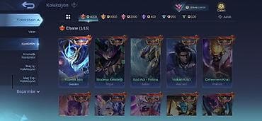 Спорт и хобби: Mobile Legends: Bang Bang hesabı – geniş nadir kostum və yüksək güc — 2