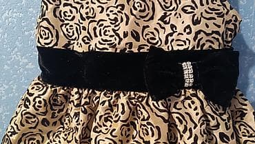 ev geyimleri sekilleri: Qız uşağı üçün ziyafət paltarı (3–4 yaş, 104 sm) Çox zərif və eleqant — 3