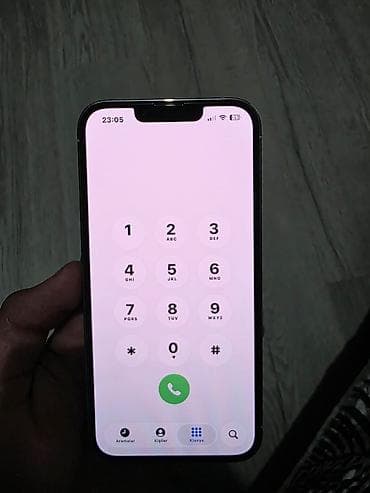 Elektronika: IPhone 13 Pro, 128 GB, Ağ, Zəmanət, Face ID — 6