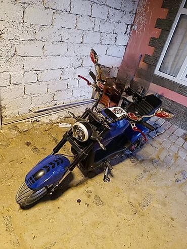 təkər kameri: Elektrik skuter/moped – şəhərdaxili rahat və səssiz sürüş üçün — 1