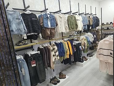 возьму в дар мебель: Uşaq geyim və aksessuarları mağazası üçün hazır satış köşəsi və — 6