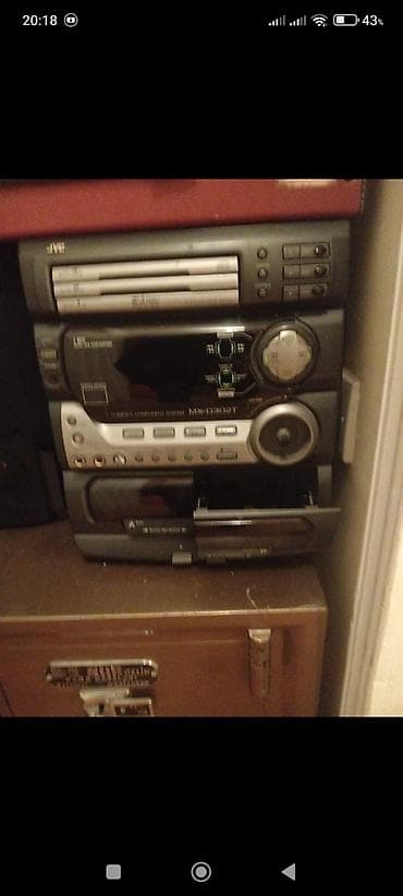 Mikrofonlar: JVC mini audio sistem və müxtəlif akustika dəsti - JVC MX seriyalı — 4