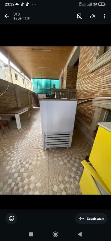 dondurma soyducusu: Şüşəli dondurucu, Azərbaycan — 2