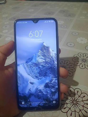 iphone 8 plus ikinci el: Redmi Note 8 (2021), 32 GB, rəng - Gümüşü, Zəmanət, Barmaq izi, İki sim kartlı — 8