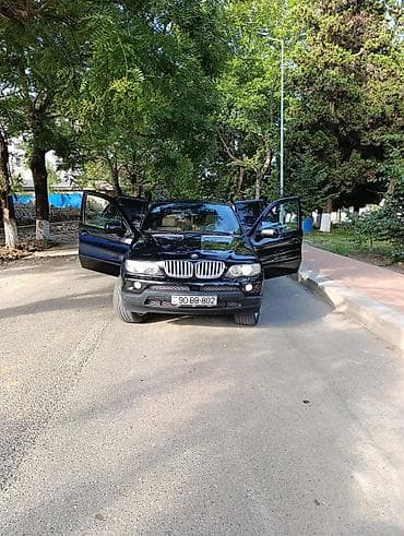 porsche satışı: BMW X5 (E53) 2004. 3. Benzin. Probeq 138.000 orjinal– qara eksteryer — 3