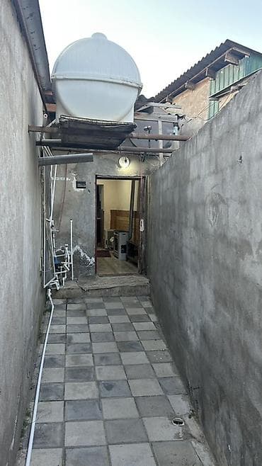 kiraye evler ecemi ucuz: 1 otaqlı həyət evi - Həyətdən girişli, dar keçidli və tam hasarlı — 2