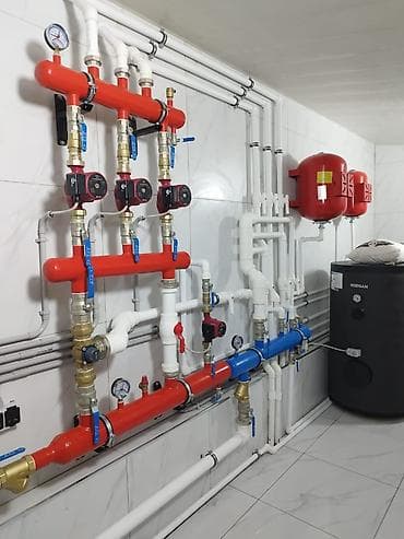 kombi sisteminin cekilmesi: Qazanxana və istilik sistemi quraşdırılması – kompleks həllər Təsvir — 2