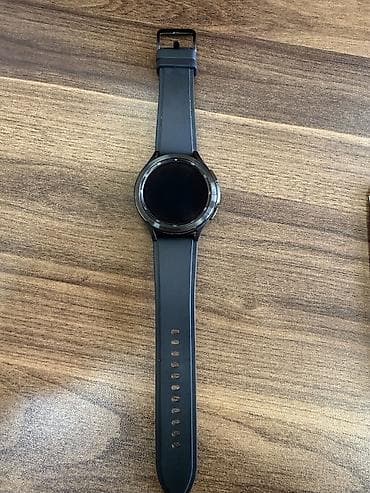 Smart saatlar: Smart saat, Samsung, Sensor ekran, rəng - Qara — 4