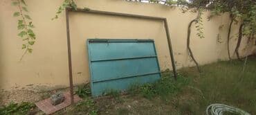 seyf qapilar 2020: Dəmir Həyət darvazası, Mexaniki, Kredit yoxdur — 2