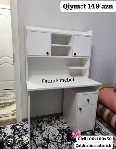 mektebli xoncasi: Oğlan və qız üçün, Yeni, Yazı masası — 1