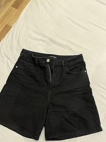 boks şortiki: Şort, Zara, S, M, rəng - Qara — 2