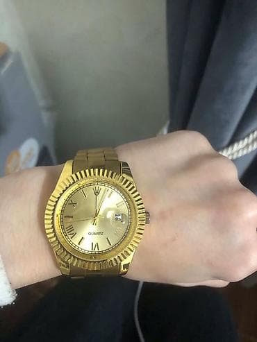 Yeni, Qol saatı, Quartz, rəng - Qızılı