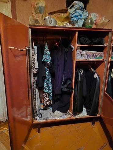 ev üçün mebel dolab: Servant ve skaf satilir Her birinin ayri qiymeti var Kohne model — 3