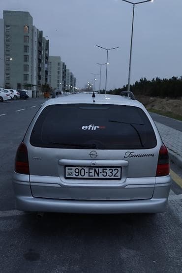 Opel Vectra: 2 l | 1999 il 499000 km Universal — 9