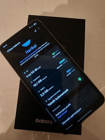 Samsung Galaxy S23, 128 GB, rəng - Yaşıl, Simsiz şarj