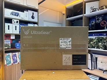 Elektronika: 🖥️ LG UltraGear 24GS60F Gaming Monitor Oyun üçün hazırlanmış LG — 1