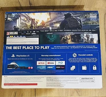 ps3 ps4: PlayStation 4 Slim – Call of Duty: Modern Warfare Bundle son reviziya — 2