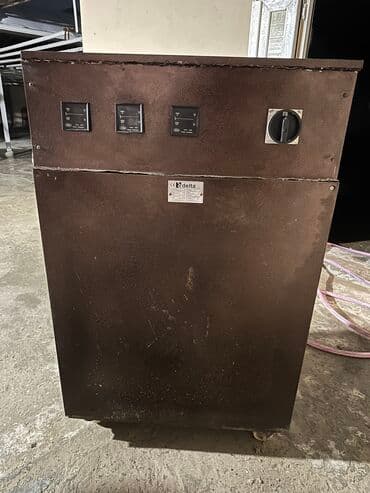 delta stabilizator: İşlənmiş, Sənaye üçün, 3 faza, Gərginliy stabilizatoru, 220/380 V, Ünvandan götürmə — 2