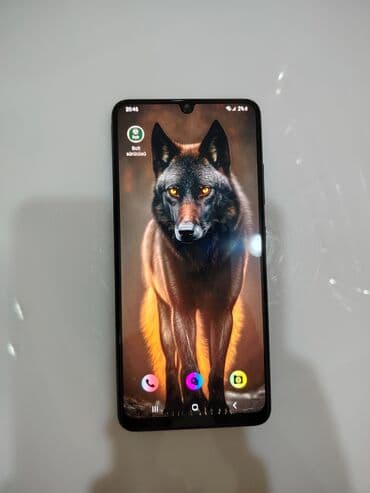 samsung 2022: Samsung Galaxy A32 5G, 128 GB, rəng - Qara, Barmaq izi, İki sim kartlı, Face ID — 2