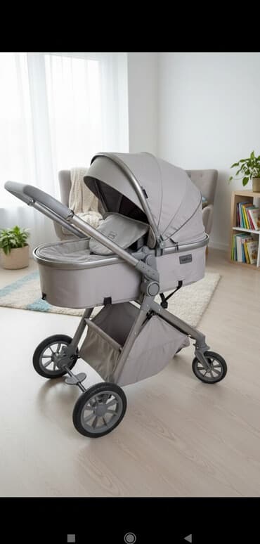 Gəzinti arabaları: 2-i 1-də araba, Kidilo, İşlənmiş, Yaş: <1 ay, Ünvandan götürmə — 1