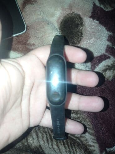 İşlənmiş, Smart saat, Xiaomi, Sensor ekran, rəng - Qara