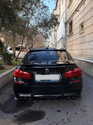 07 masin: BMW 5 series: 2 l | 2016 il Sedan — 6