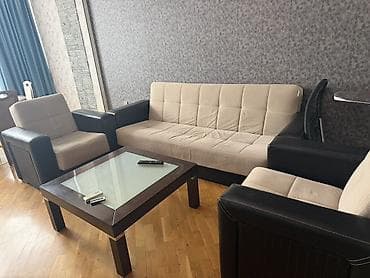 ofis oturacaqlar: Klassik divan, Qonaq otağı üçün, Açılmayan — 1