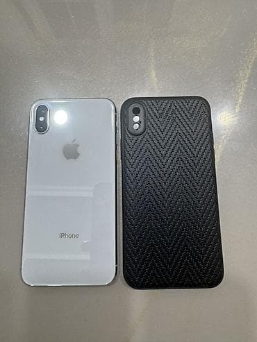 Elektronika: IPhone X, 256 GB, Gümüşü — 4