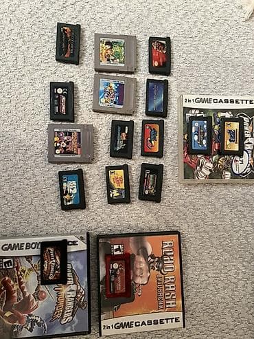 random pubg hesab: Nintendo Game Boy Advance SP (Model: AGS-101) + oyun kolleksiyası — 3