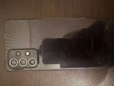 samsung a7 2021: Samsung Galaxy A52 5G, 128 GB, rəng - Qara, Sensor, Barmaq izi, İki sim kartlı — 5