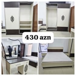 İkinəfərlik çarpayı, 2 tumba