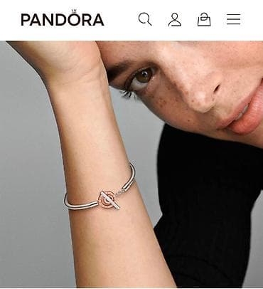 bilerzik: Pandora 925 orijinal bilerzik. Bir neche defe taxilib, ideal — 5
