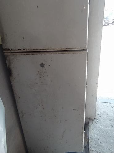 marojna soyuducusu: 2 qapılı Soyuducu Satılır, rəng - Ağ — 2