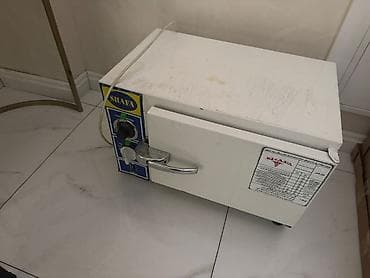 Moyka avadanlığı: SHafa sterilizator sobası – quru istilik (dry heat) tipli — 1