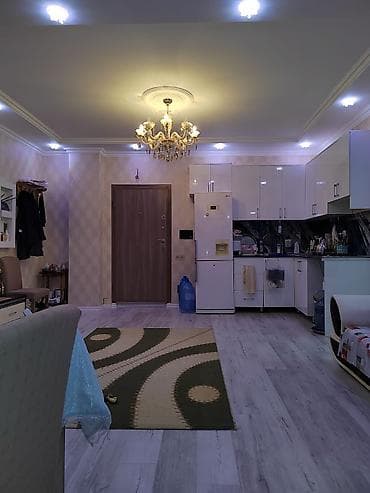 Mənzillər: 3 otaqlı, Yeni tikili, 65 kv. m — 1